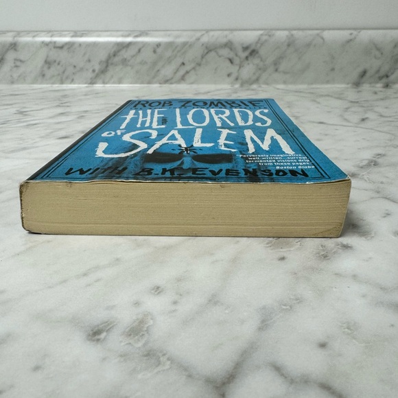 Rob Zombie The Lords of Salem - Paperback - Picture 6 of 7
